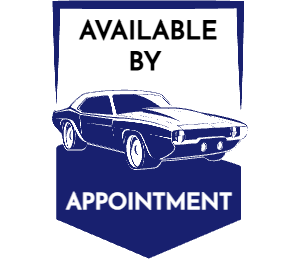 Available By Appointment Badge