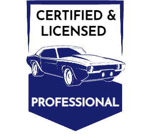 Certified and Licensed Professionals Badge
